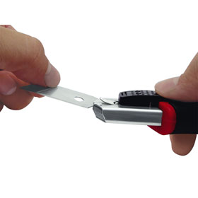 Cuttermesser WEDO Auto-Load Cutter, 18 mm Klinge