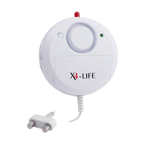 X4 - LIFE Security Wasseralarm, warnt vor Wasserschden bevor sie entstehen, 