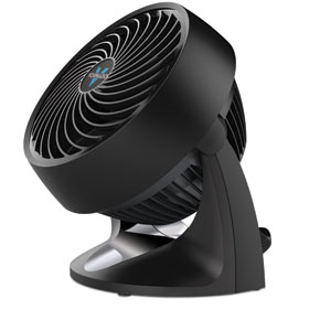 Vornado Bodenventilator 533, 3 Schaltstufen, besonders gute Luftverteilung, 