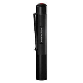 Led Lenser P2R Core LED-Taschenlampe IPX4, staub- und spritzwassergeschtzt, wiederaufladbar