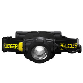 Led Lenser H15R Work LED-Stirnlampe Xtreme-LED, wiederaufladbar