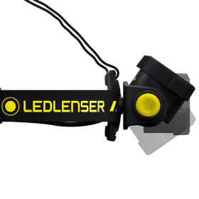 Led Lenser H15R Work LED-Stirnlampe Xtreme-LED, wiederaufladbar