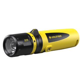 Led Lenser EX7R LED - Taschenlampe Power - LED, Sicherheitslampe fr Zone 1 / 21, wiederaufladbar