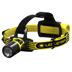 Led Lenser EXH8R LED - Taschenlampe Power - LED, Sicherheitslampe fr Zone 1 / 21, wiederaufladbar