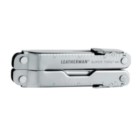 Leatherman Supertool 300 19 Werkzeuge mit Holster, 25 Jahre Garantie