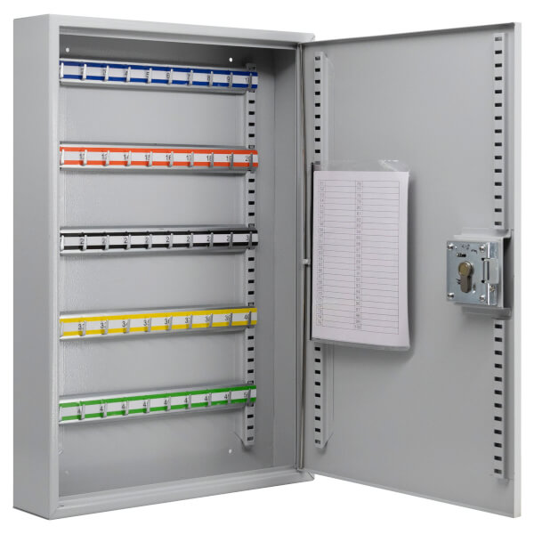 Schlüsselschrank Mit Zahlencode – 32 Haken, Wandmontage, Elektronisch & Abschließbar Für Hotel, Büro, Zuhause