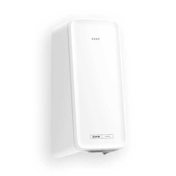 CWS NT elektrischer Seifenspender PureLine Cream Sensorspender berührungslose Seifenausgabe für 2000 Portionen