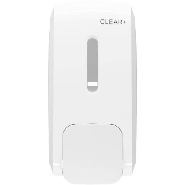 Clear+ Creme Seifenspender leichte Bedienung dank Armhebel, für 1250 Portionen