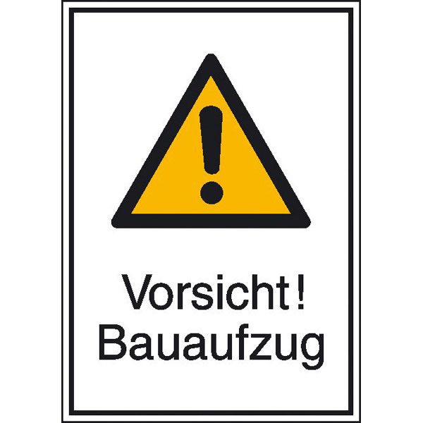 Baustellenschilder Und Baustellenkennzeichnung Gunstig Kaufen