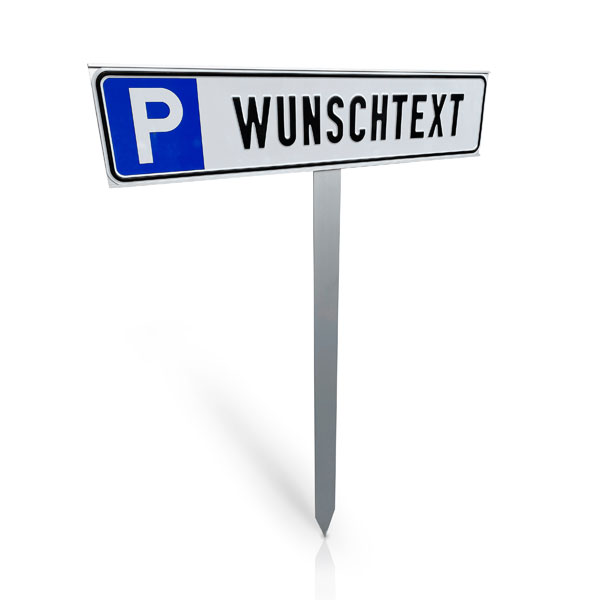 Privatparkplatz Parkplatz Besucher,Mieter Gäste Schild mit Ihrem Kfz-Zeichen 