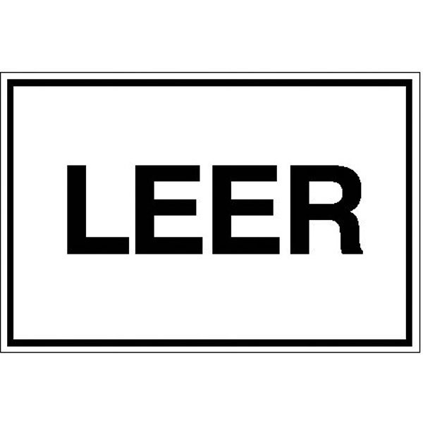 Hinweisschild Betriebskennzeichnung Leer Direkt Beim Hersteller Kaufen