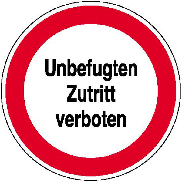 Wandschild 4 Befestigungen T/ürschild Hinweiseschild Acrylglas B/üroschild 150 x 150 mm inkl