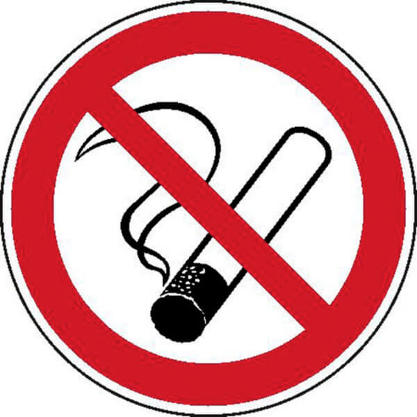 Verbotsschild Rauchen verboten direkt beim Hersteller kaufen