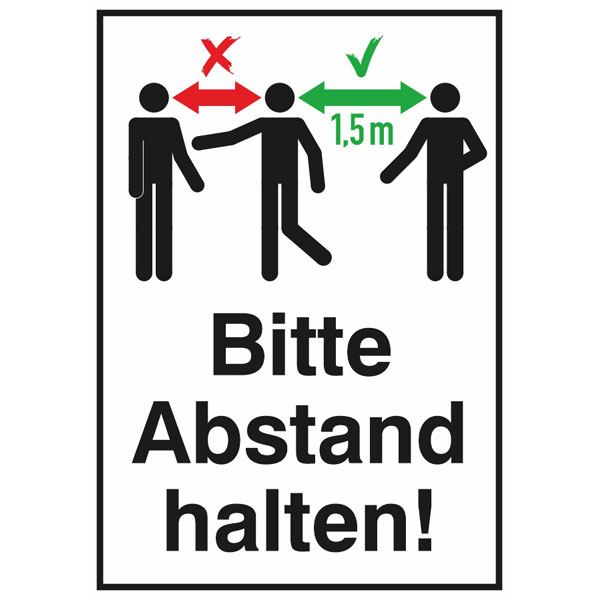 Ab Sofort wieder geöffnet Hinweis rot A4 Aufkleber ! CORONA weiss rot !!