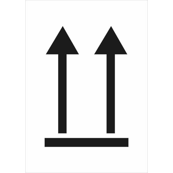 Paketaufkleber - Packstückorientierung Oben direkt beim Hersteller kaufen