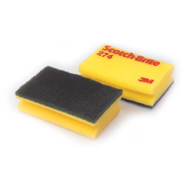 Reinigung Reinigungszubehör Scotch - Brite™ Reinigungsschwamm, gelb / grün,