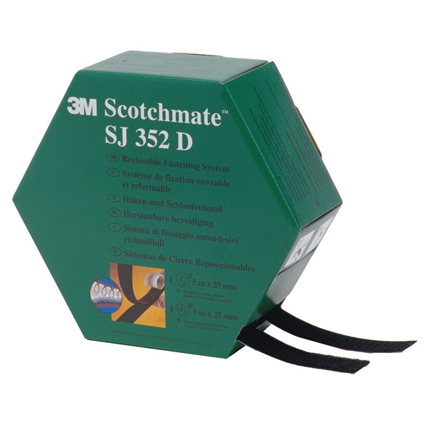 Befestigungsmaterial 3M Scotchmate Haken - und Schlaufenband,