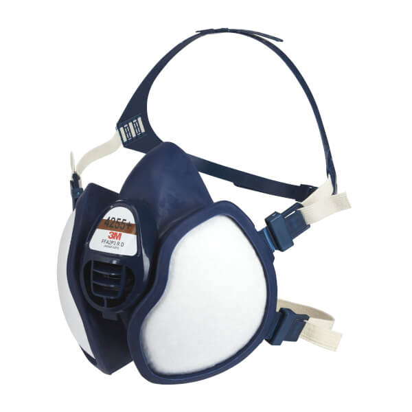 Atemschutzmasken Arbeitsschutzbekleidung 3M Atemschutzmaske, Halbmaske, Schutzstufe FFA2P3RD