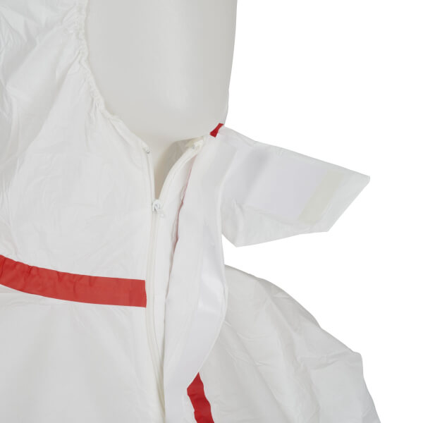 Schutzanzüge Schutzbekleidung 3M Schutzanzug, Schutztyp 4/5/6, CE-Kategorie III, weiß