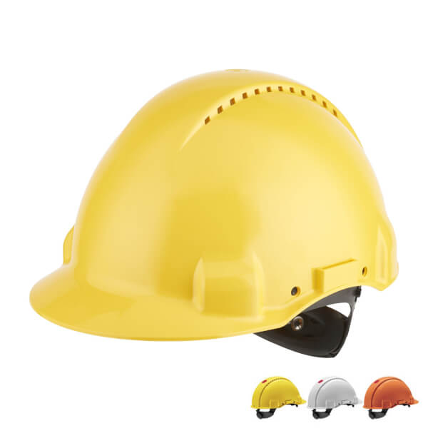 Sicherheitshelme Schutzhelme 3M™ Peltor™ Schutzhelm G3000 mit 3M™ Uvicator™ Sensor