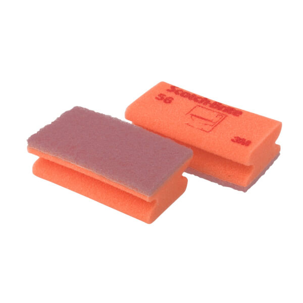 Reinigung Reinigungszubehör Scotch - Brite Reinigungsschwamm, rot / rot,