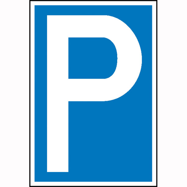 Parkplatzschild Symbol: P direkt beim Hersteller kaufen