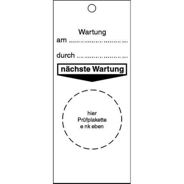 Grundplaketten - Anhänger Wartung