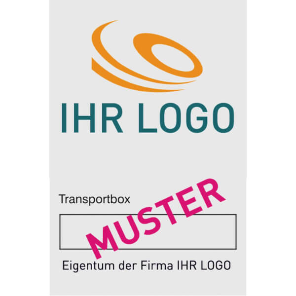 Maschinenschilder individuell anfertigen lassen