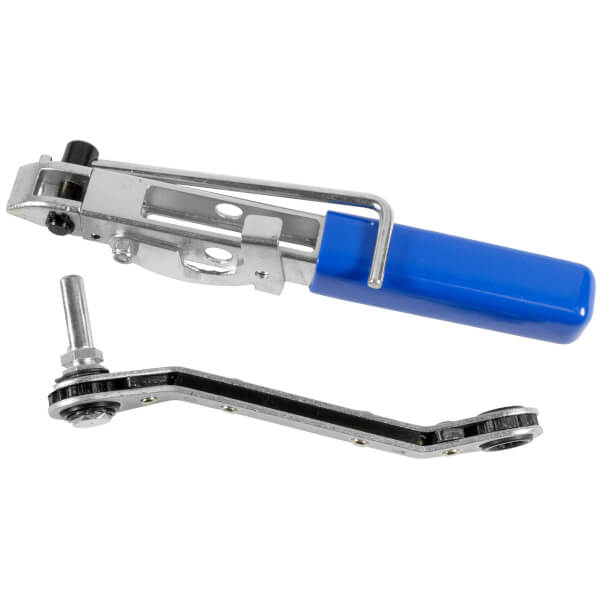 BigKing Fahrradreifenzange - Feder-Design Reifenmontage Werkzeug Für Reifen Bis 45 Mm (Kunststoff)