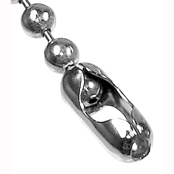 Klemmverschluss für Kugelkette 4, 5 mm