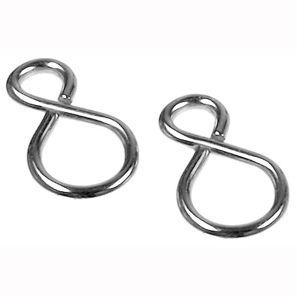 S - Haken Drahtstärke: 2, 0 mm