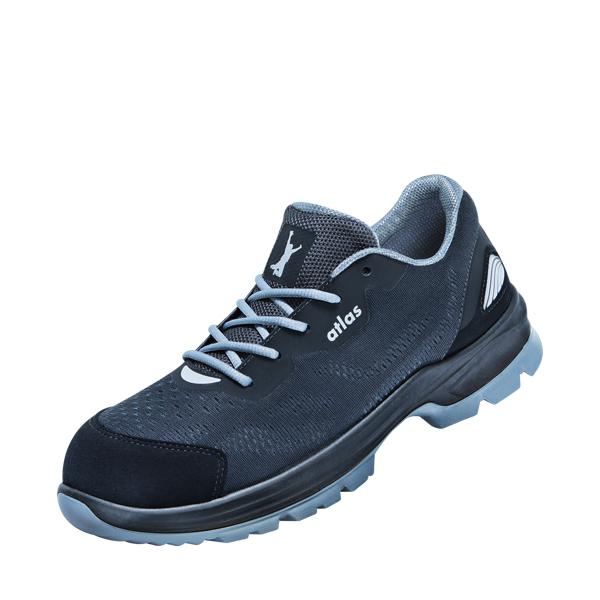 Atlas Sicherheitsschuh Ergo - Med 1305 XP ESD S1PS Halbschuh mit SRC Hemmmung, Meshmaterial und Stahlkappe