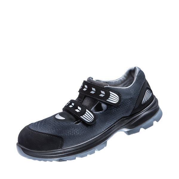 Atlas Sicherheitsschuh Ergo - Med 1600 ESD S1 Halbschuh mit SRC Hemmmung, Meshmaterial und Stahlkappe