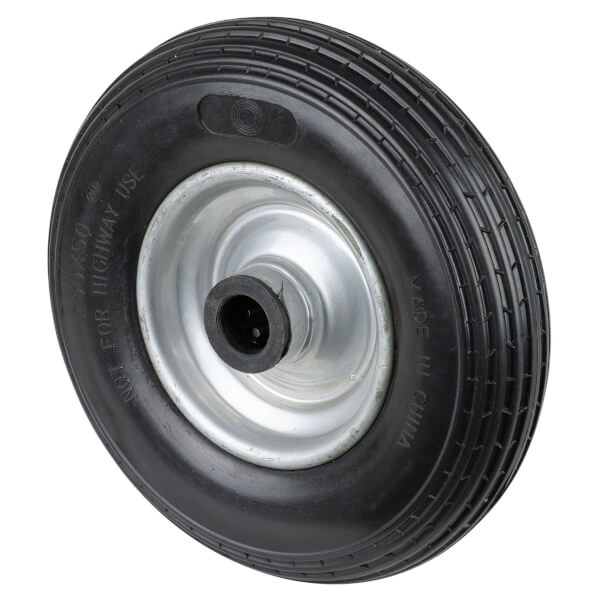 Pannensicheres Rad 15 Zoll 385x75 - WERKA PRO Mit 25mm Bohrung