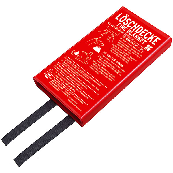 brennenstuhl Feuer-Löschdecke BLD-02 aus hochwertigem Glasfasergewerbe