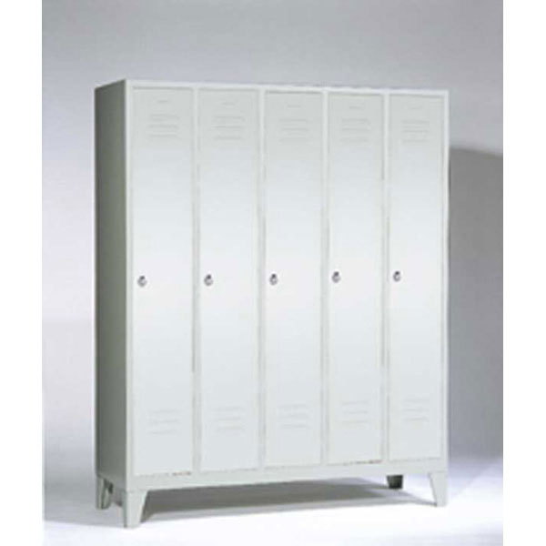 C+P Garderobenschrank S 2000 Classic mit Flügeltüren einsteckbaren