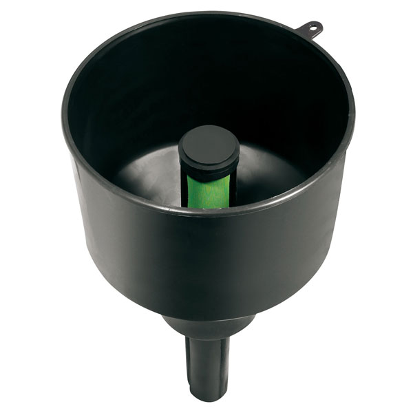 trichter mit wasserabscheider