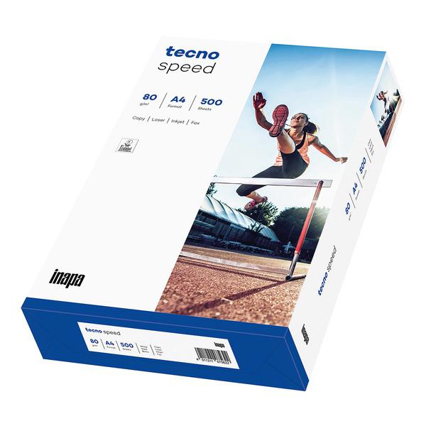 PlanoSpeed Papier 97737 Din A4, weiß, 80 g / qm