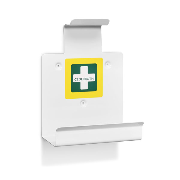 CEDERROTH Kit de premiers secours, moyen, dans un coffret