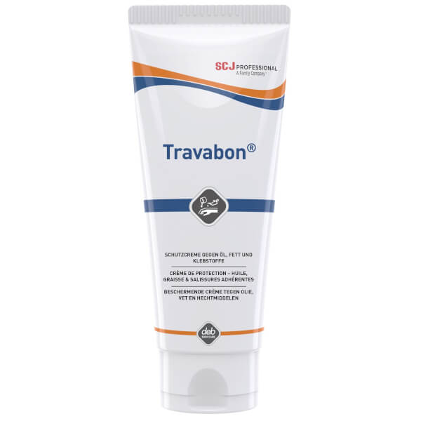 Hautschutz Creme Travabon Tube