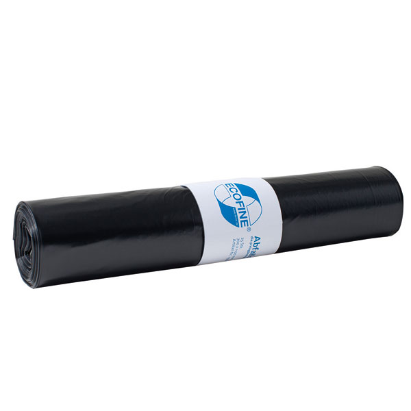 DEISS Abfallsack ECOFINE 120 l Farbe: schwarz, LDPE 25my