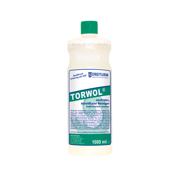 DREITURM Torwol neutraler tensidfreier Reiniger ökologischer Universalreiniger zur materialschonenden Reinigung