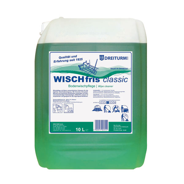 Dreiturm Wischfris Bodenwischpflege Wischpflege für die tägliche Unterhaltsreinigung