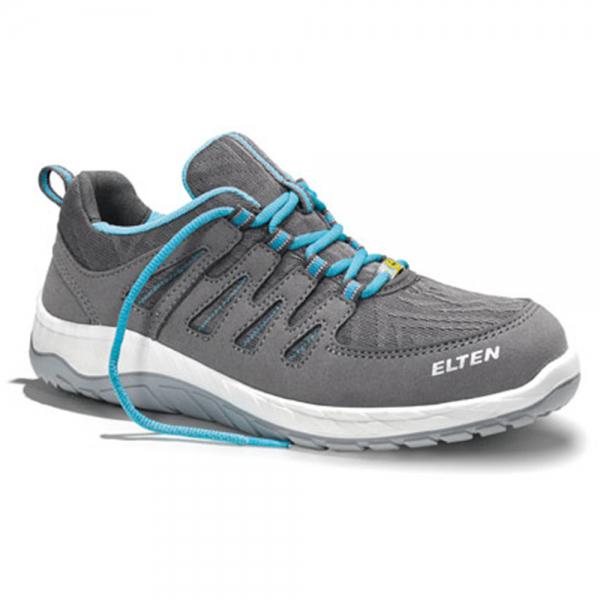 Elten Sicherheitsschuhe Maddie grey Low ESD S1P Sicherheitshalbschuh speziell für Damen