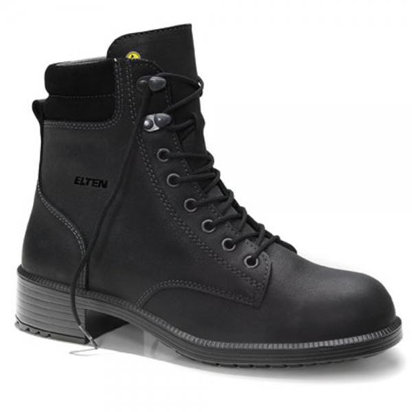 Elten Sicherheitsschuhe Nikola black Mid ESD S2 Business ...