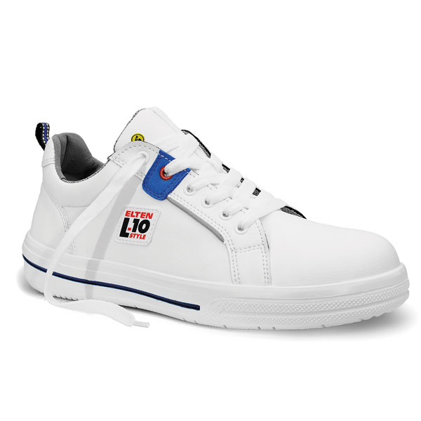 Sicherheitsschuhe Fußschutz S3 ELTEN GHOST Low Halbschuh weiß, Stahlkappe,