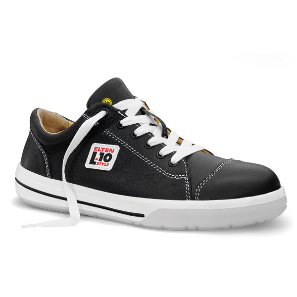 Sicherheitsschuhe Fußschutz S3 ELTEN SHADOW Low Halbschuh, schwarz, Stahlkappe
