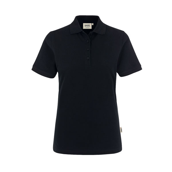 Berufsbekleidung Poloshirts HAKRO Damen - Poloshirt CLASSIC, schwarz,