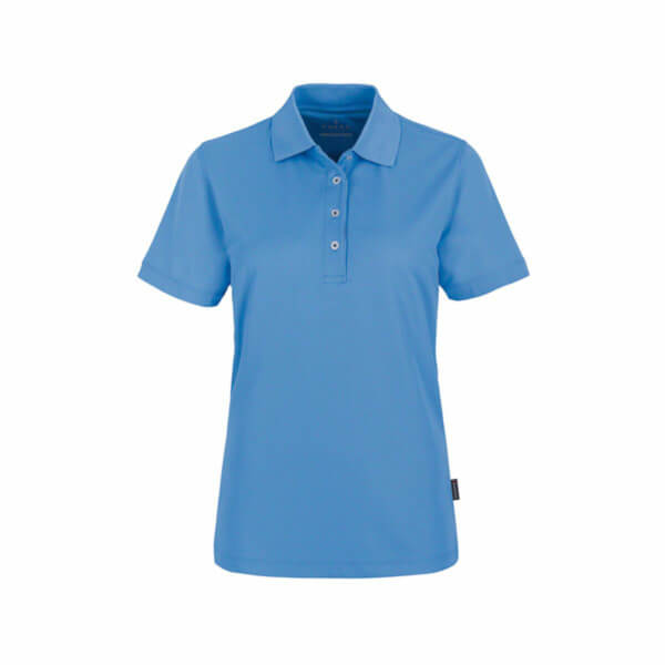 No 206 Women - Poloshirt Coolmax malibu - blue Piqué - Poloshirt, temperaturregulierend