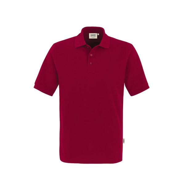 Berufsbekleidung Poloshirts HAKRO Poloshirt CLASSIC, weinrot,